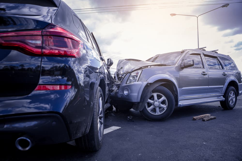 Cars In Parking Lot Accident - Smash Repairs in Grafton, NSW