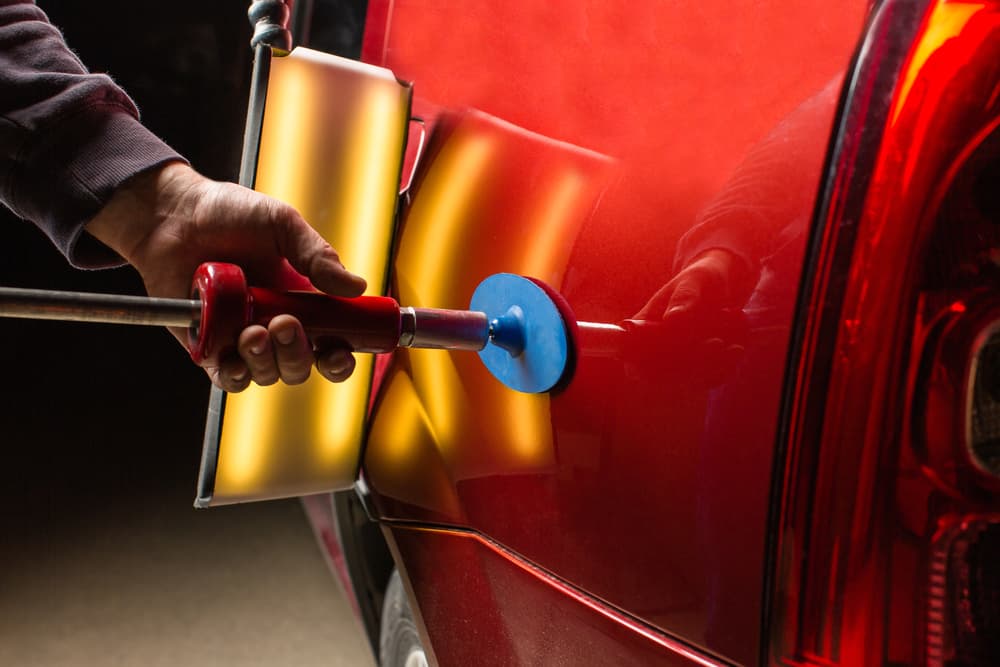 Repairing A Car Dent Without Affecting Paint - Smash Repairs in Grafton, NSW
