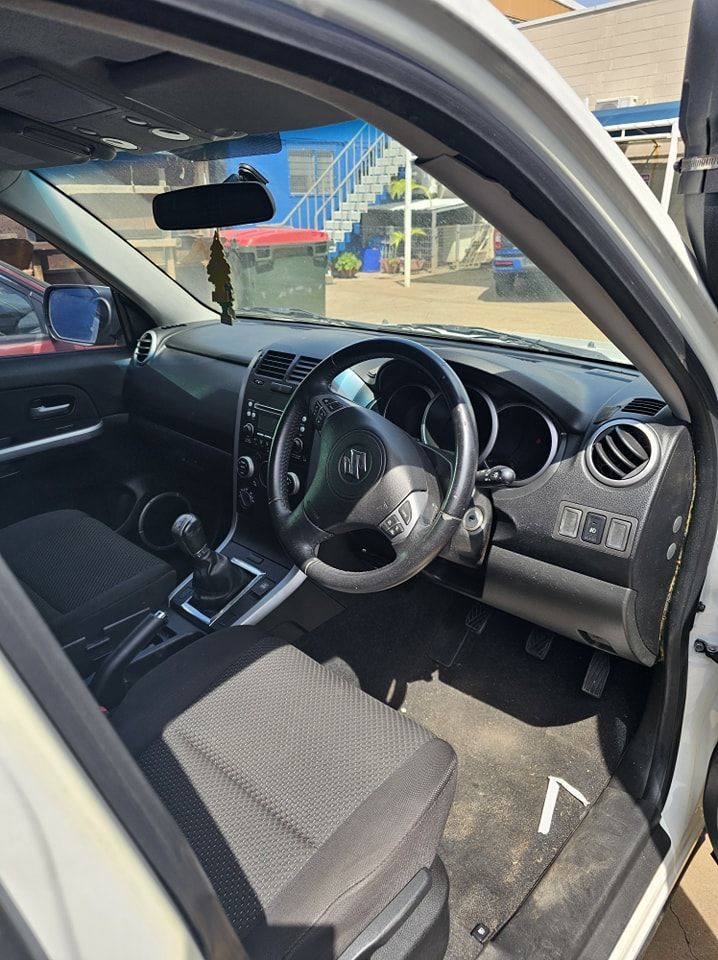 The Interior Of A Car With Steering Wheel — Advanced Darwin Diesel Service In Darwin City, NT