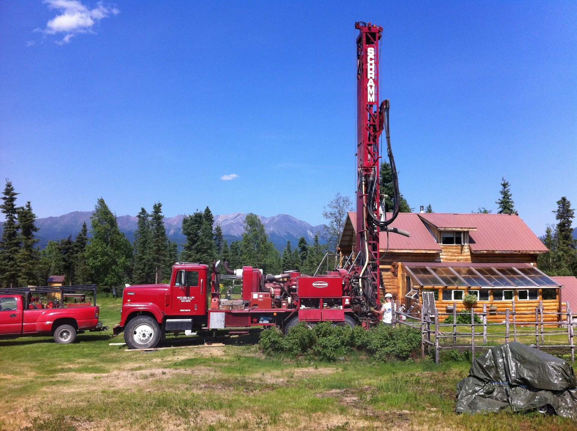 Hefty Drilling Inc. water well repairs Anchorage, AK