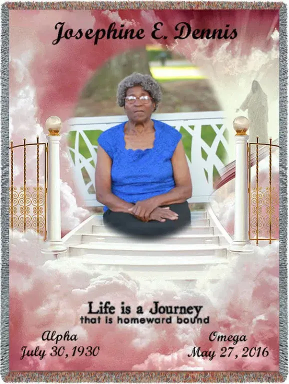 Josephine e. dennis died on may 27 2016