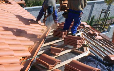reparación urgente de tejados y goteras en La Rioja