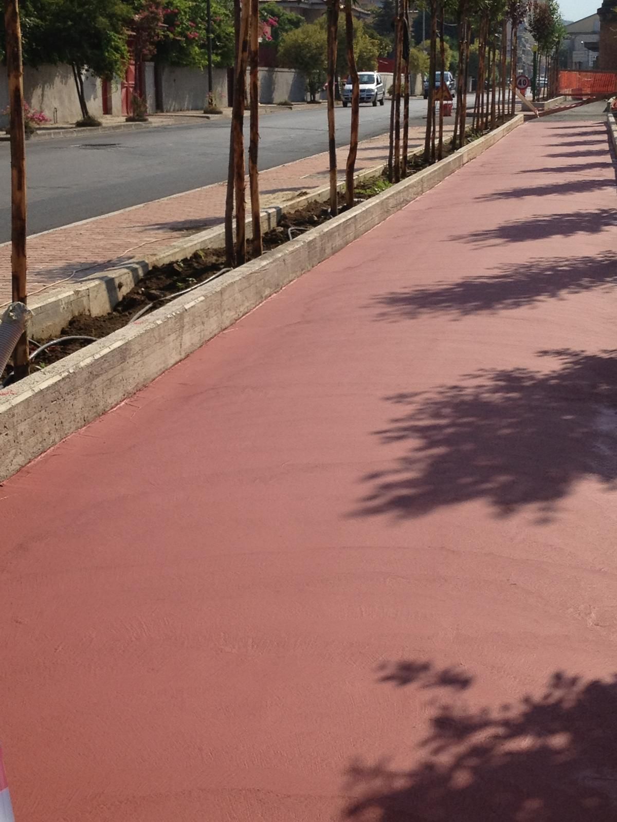 pavimenti rossi per esterno