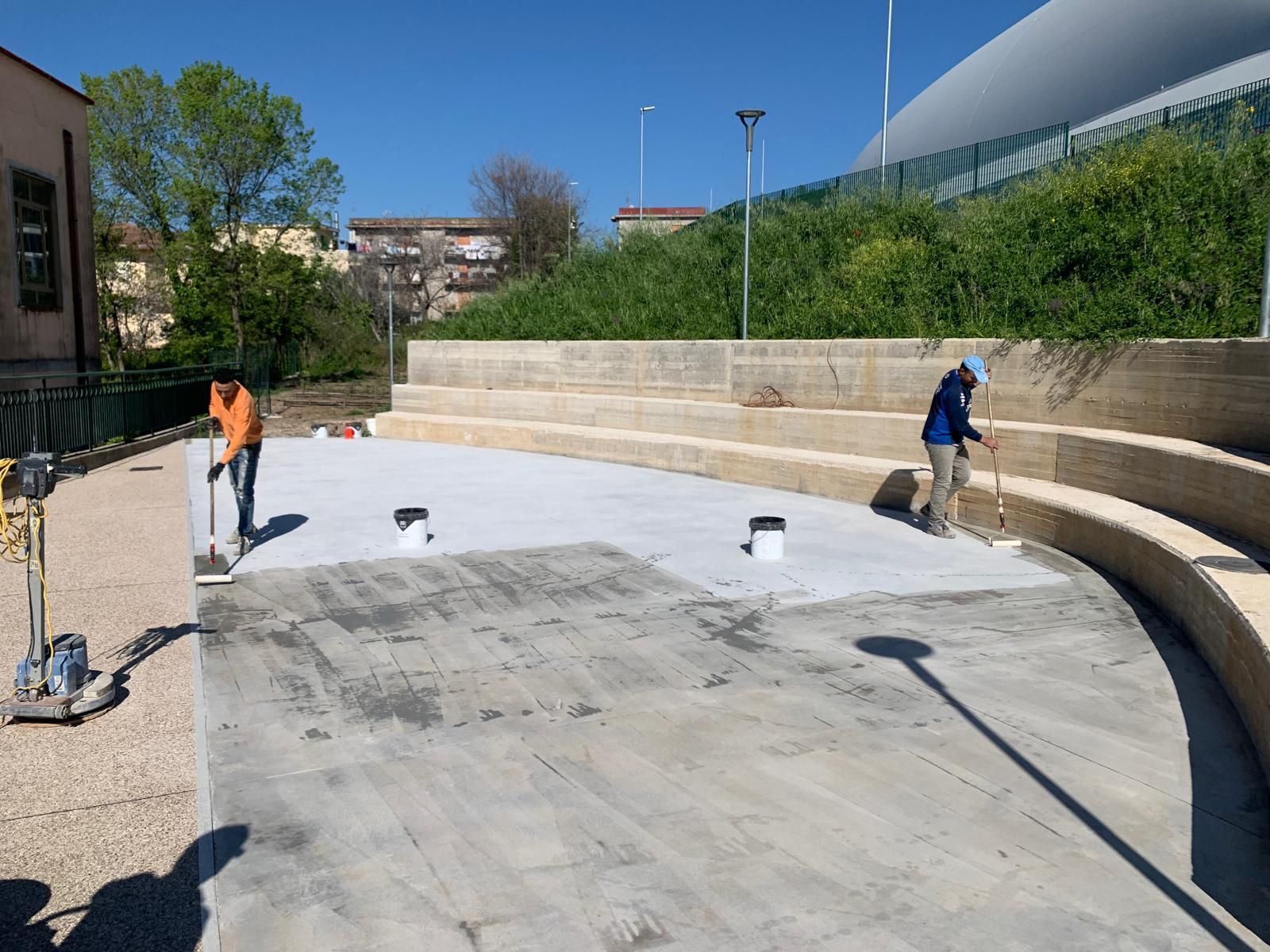 pavimenti per parchi giochi