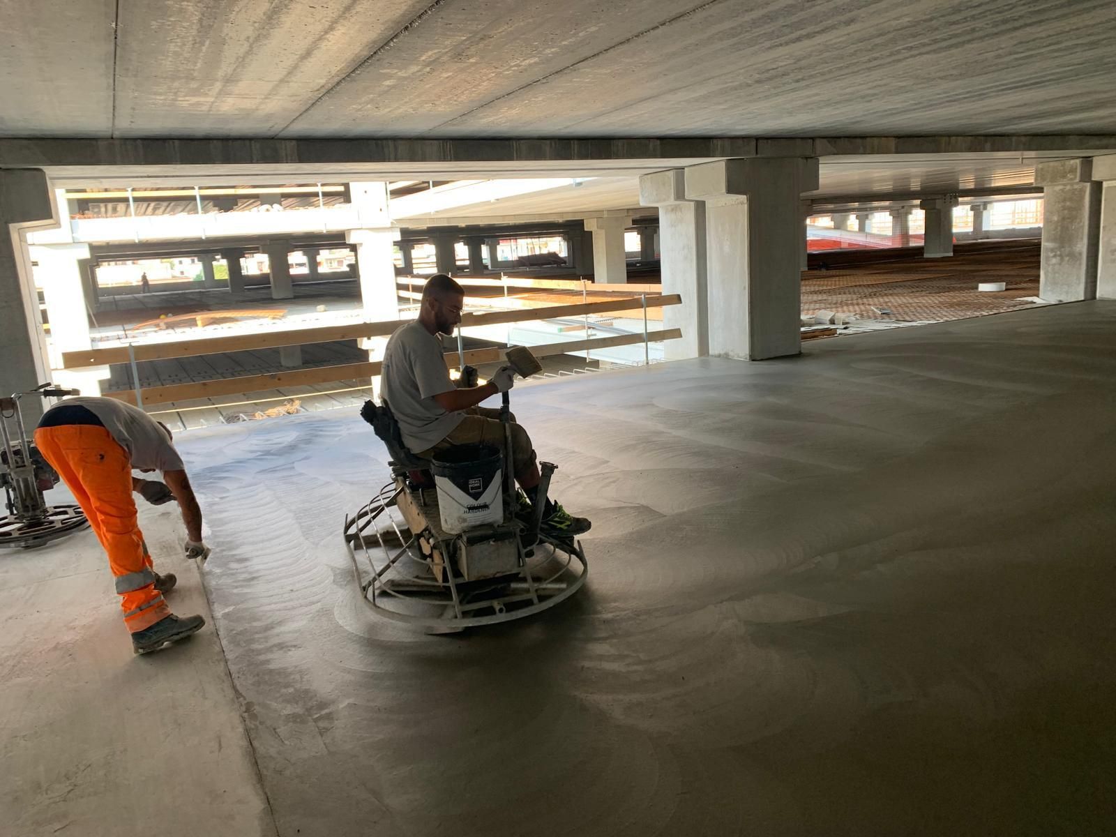 macchina per pavimenti