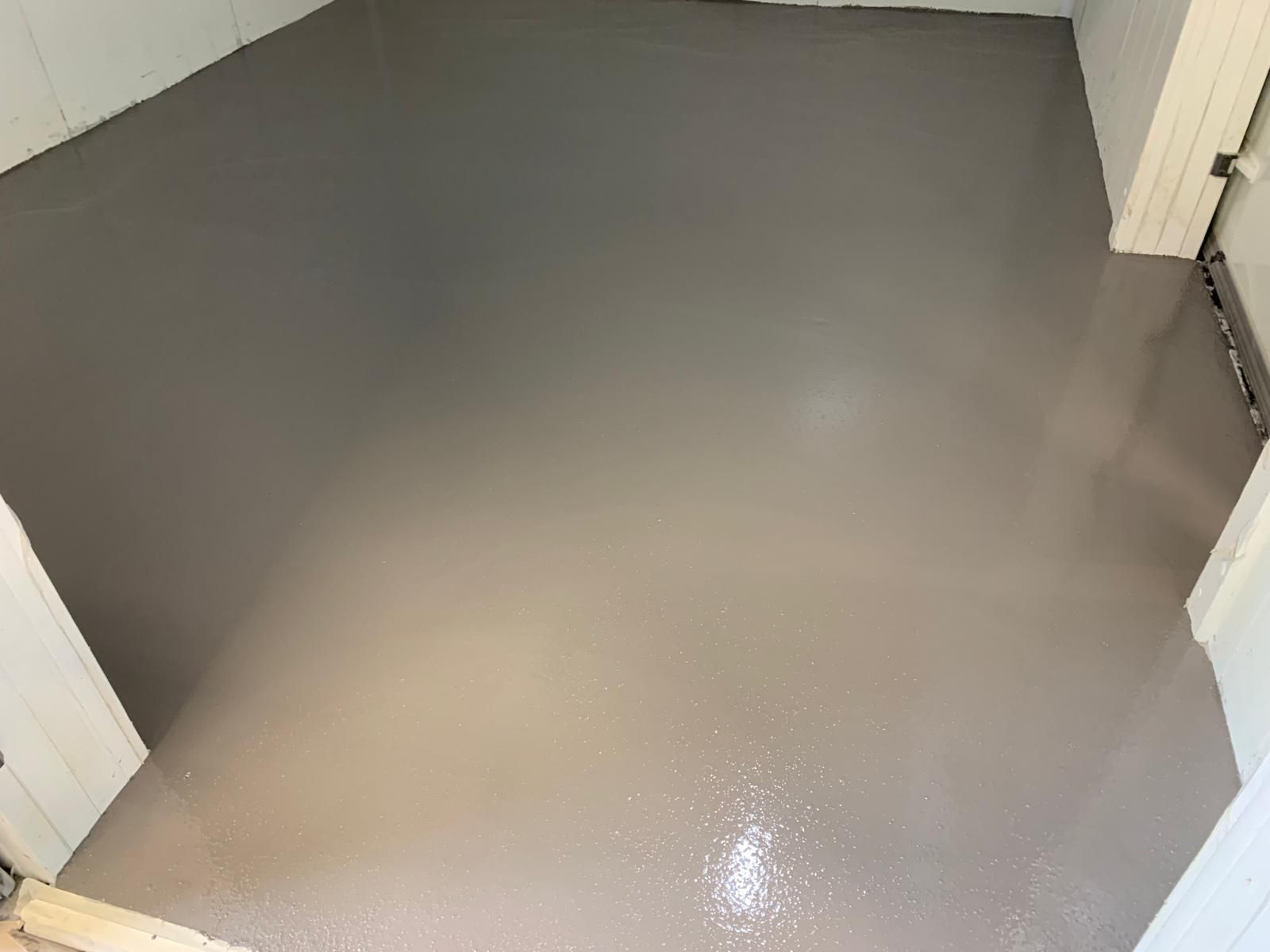 pavimenti in resina grigi