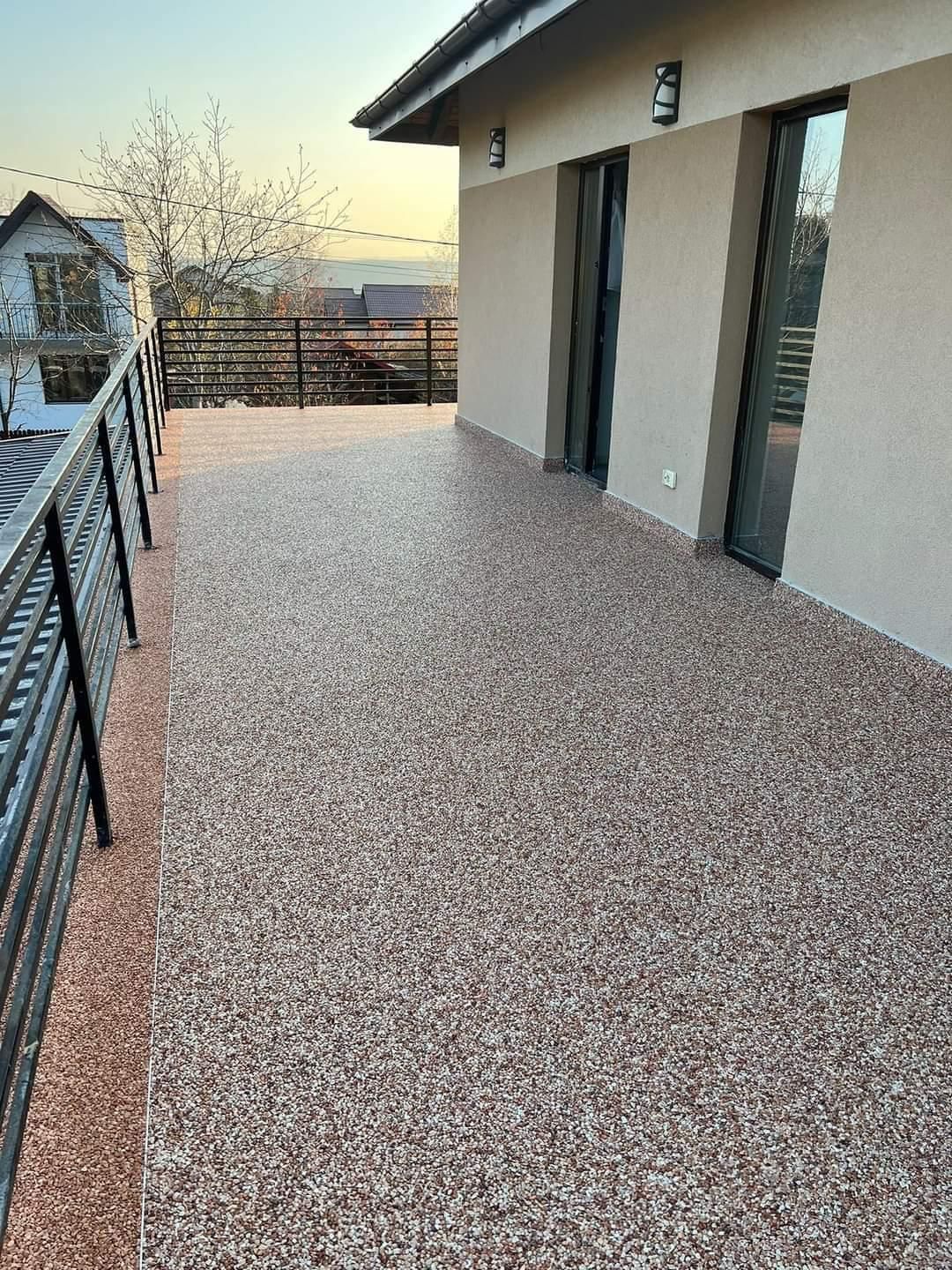 Pavimenti in sasso lavato