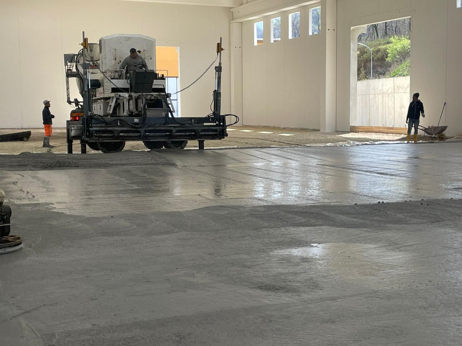 Pavimenti industriali