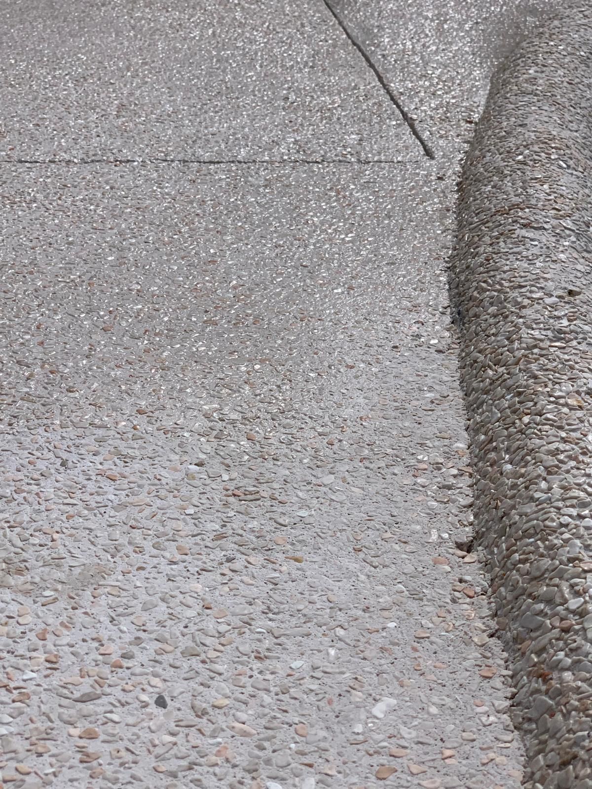 pavimento sasso lavato