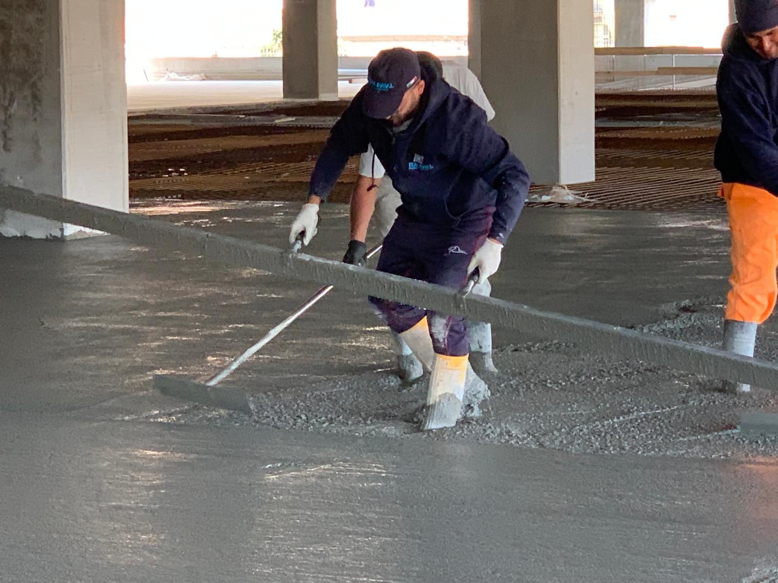 pettinatura pavimenti