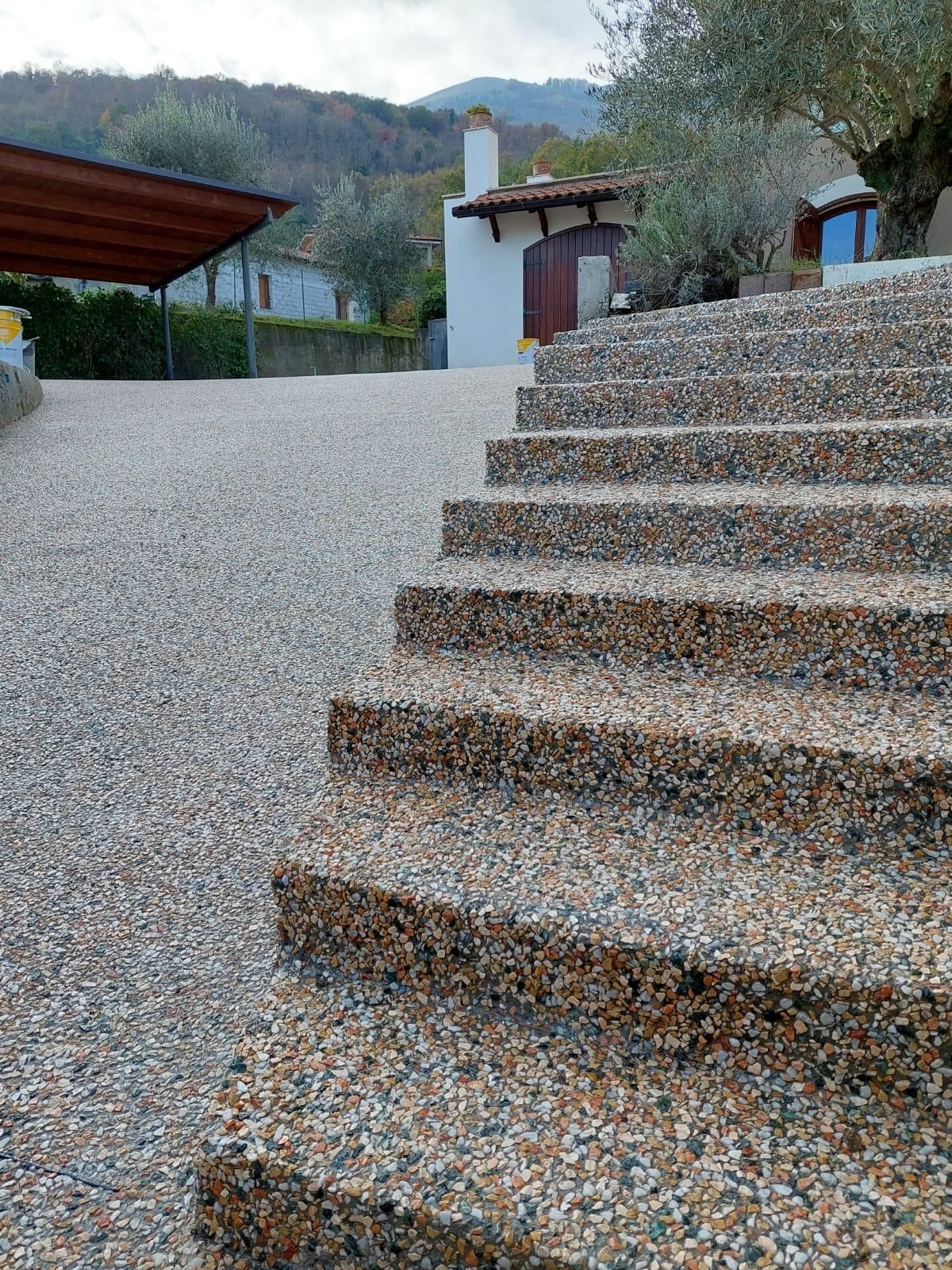 scale in sasso lavato