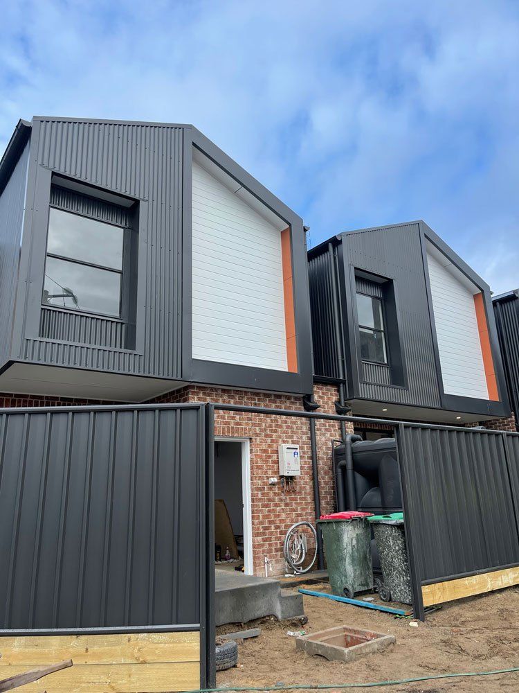 New Apartments — Roofing And Guttering In Newcastle, NSW