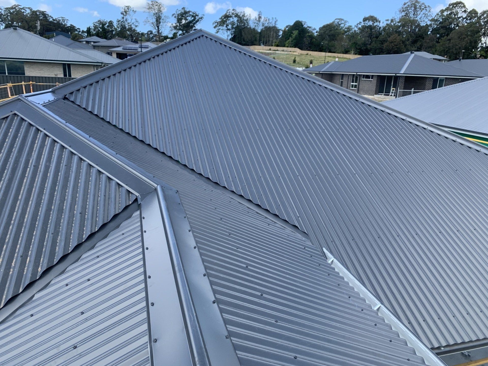 New Build — Roofing And Guttering In Newcastle, NSW