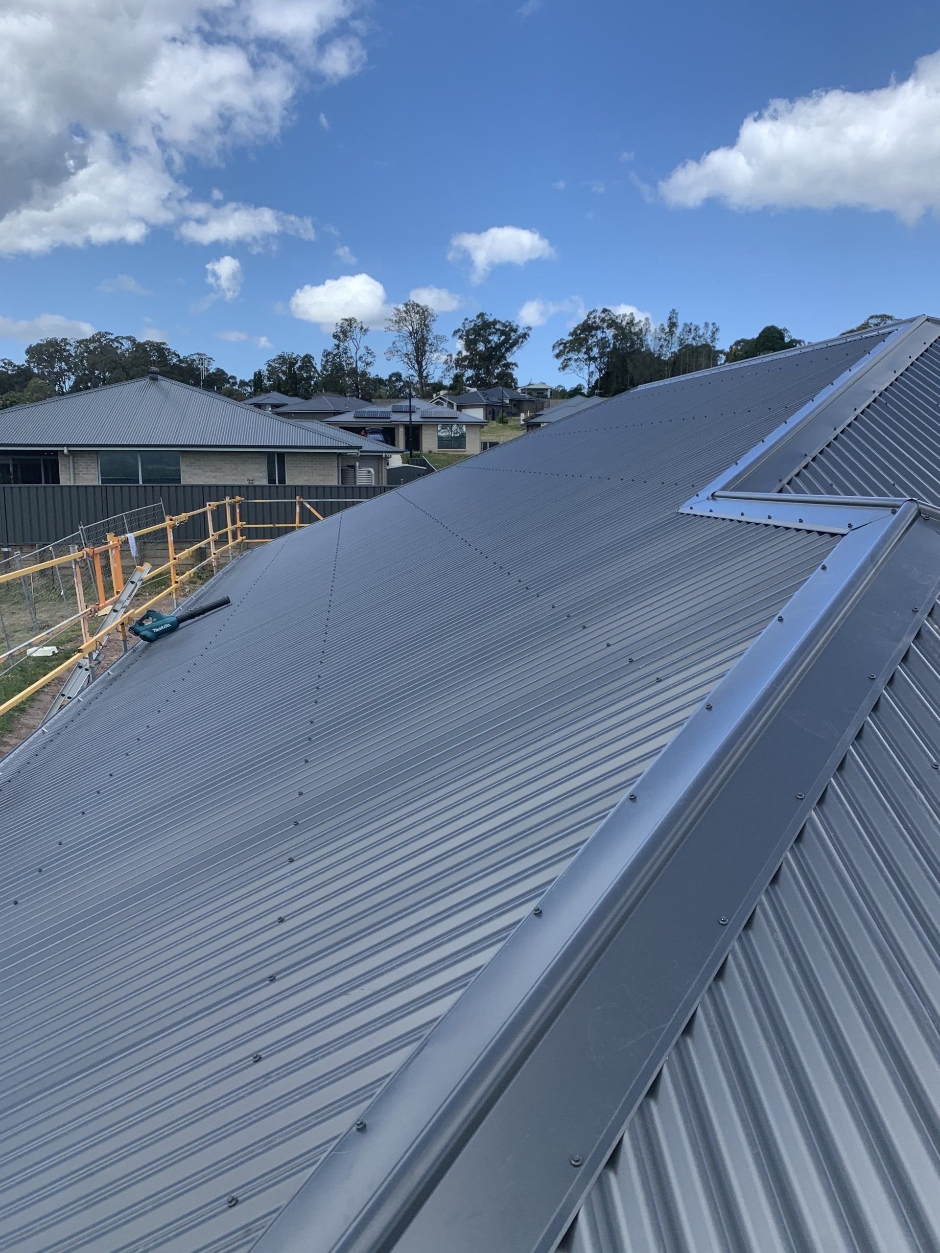 New Roof — Roofing And Guttering In Newcastle, NSW