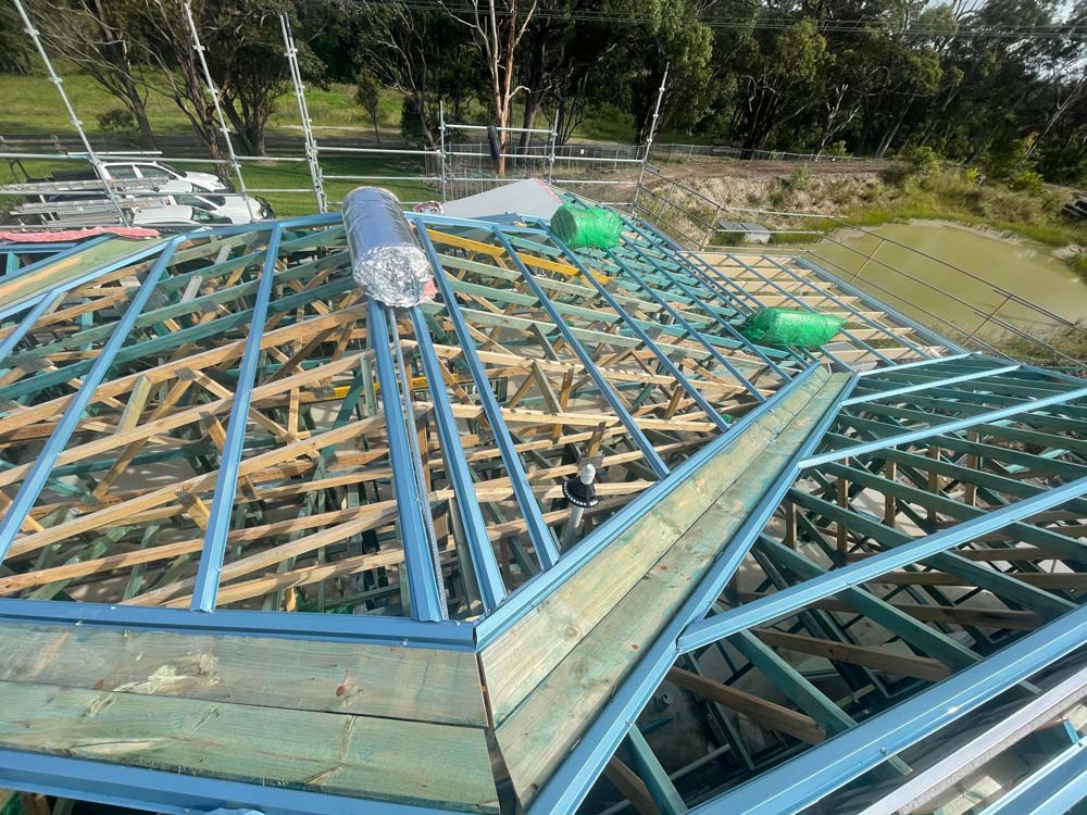 Roofing Framework — Roofing And Guttering In Newcastle, NSW