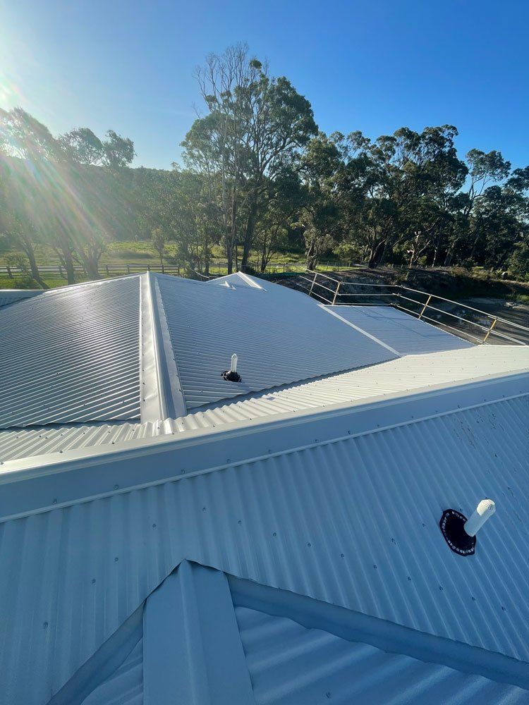 Metal Roof — Roofing And Guttering In Newcastle, NSW