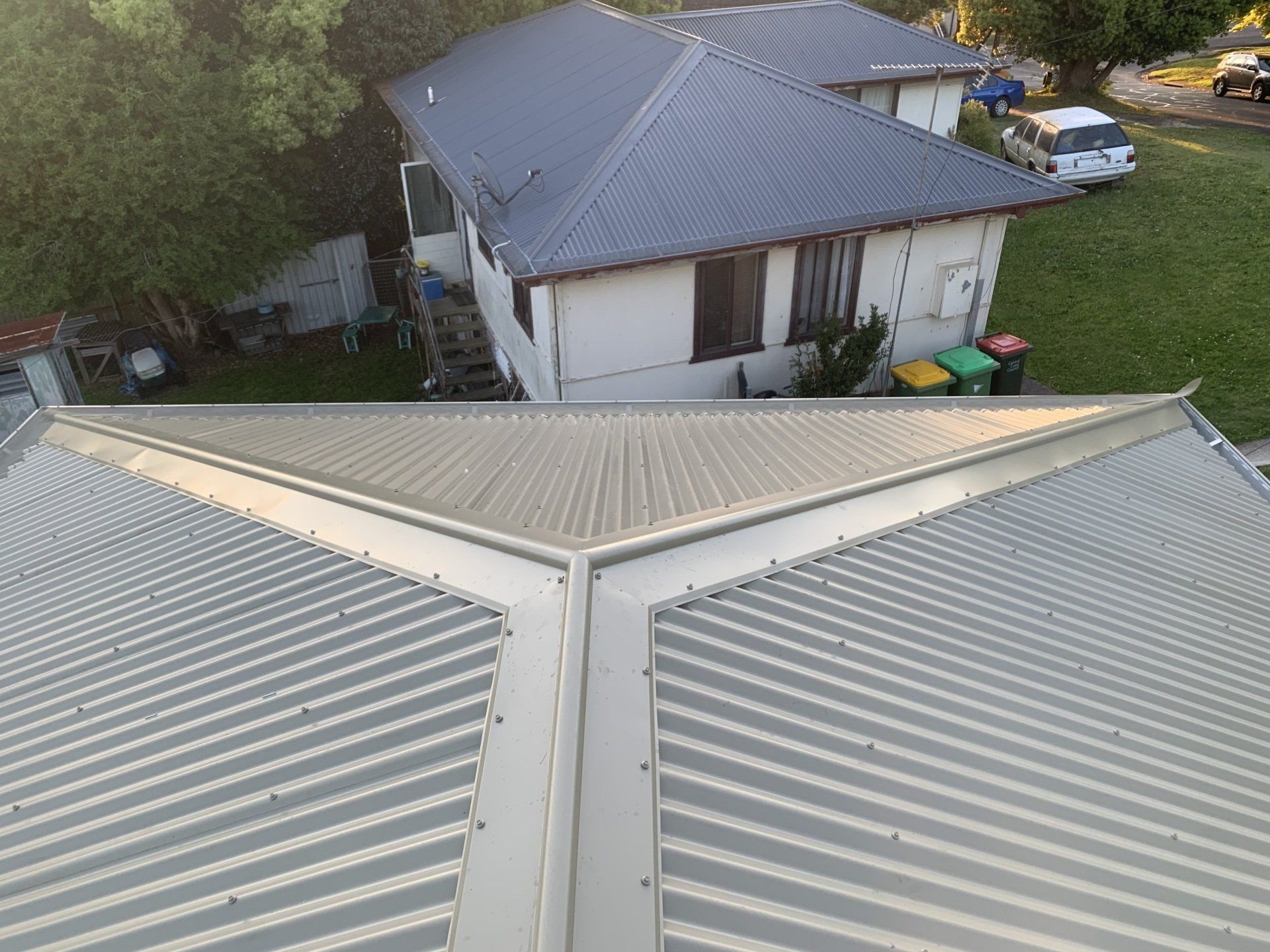 Metal Roof — Roofing And Guttering In Newcastle, NSW