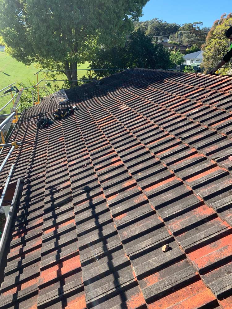 Re-Roof — Roofing And Guttering In Newcastle, NSW
