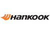 Hankook Tires logo: orange wave design with black text on a white background | Libertyville Kar Care