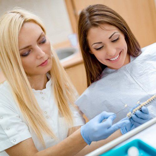 Healthy and Periodontal Teeth Cleanings