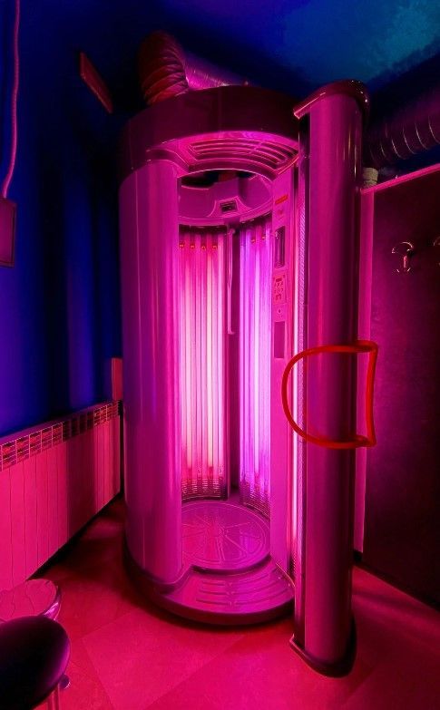 illustrazione solarium