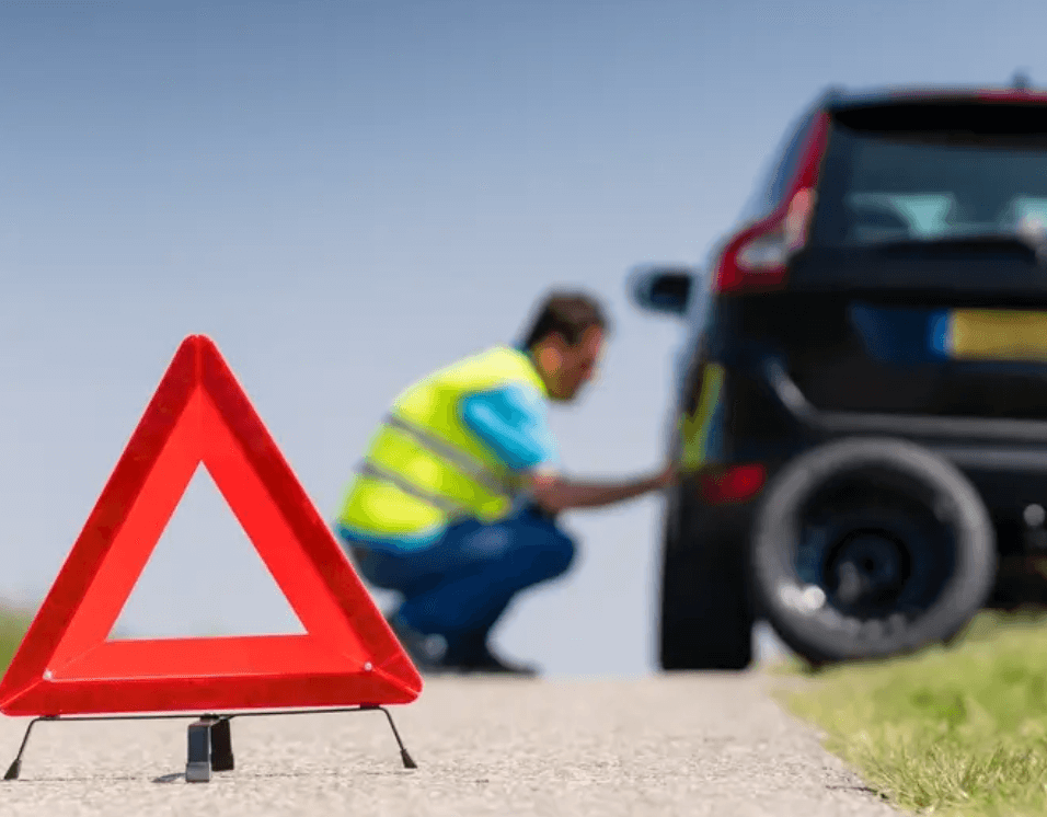 Car battery jumpstarted by a towing company in PIkesville, MD