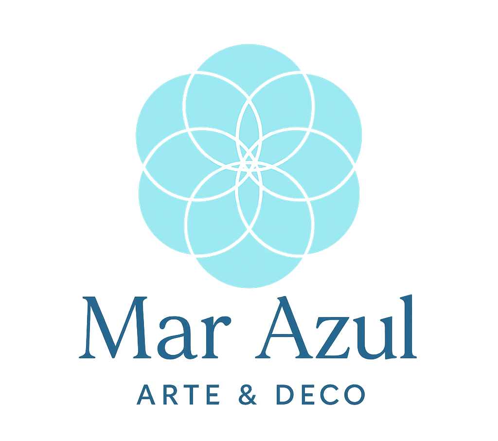 MAR AZUL ARTE & DECO logo 
