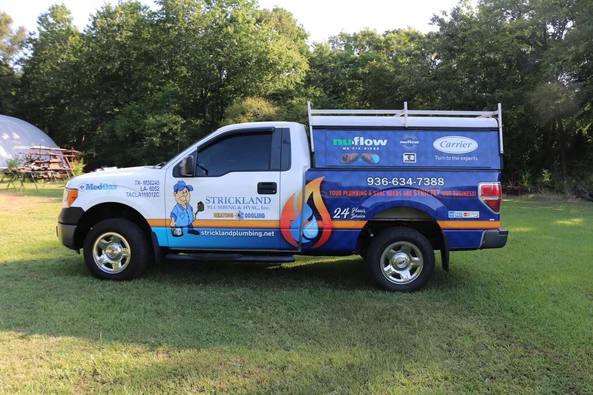 Strickland Plumbing & HVAC Lufkin, TX's GoTo HVAC Service