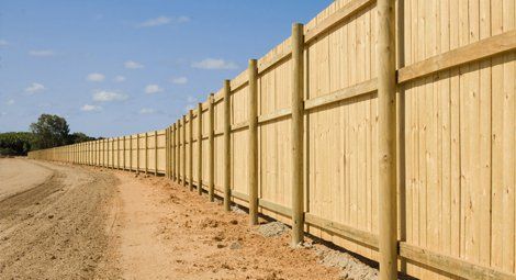 commercial fence