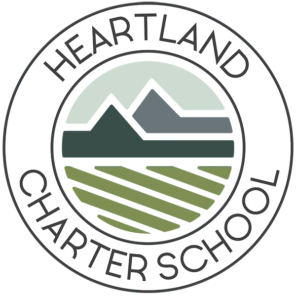 Heartland Charter School logo.