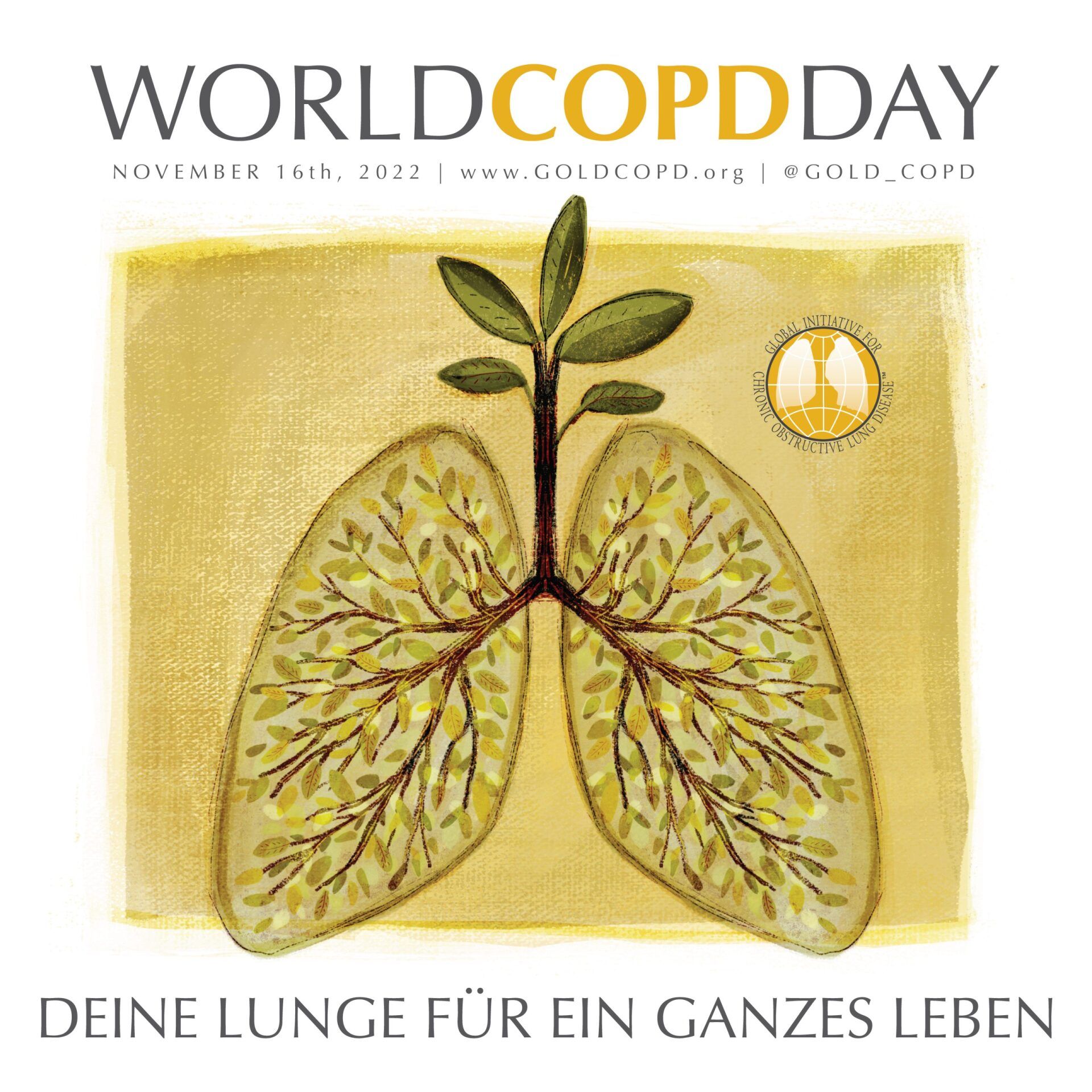 Welt-COPD-Tag 2022 Logo