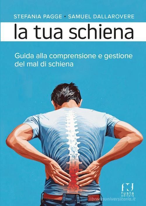 copertina libro La tua schiena