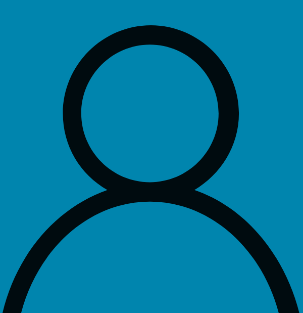 A generic person outline