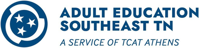 the logo for Adult Education Southeast Tennessee- A Subsidiary of TCAT Athens