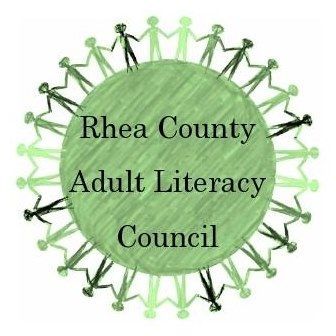 the Rhea County Adult Literacy Council logo