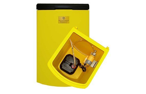 Yellow Bunding Tank - Carrum Downs, VIC - Liquid Controls (Aust) Pty Ltd
