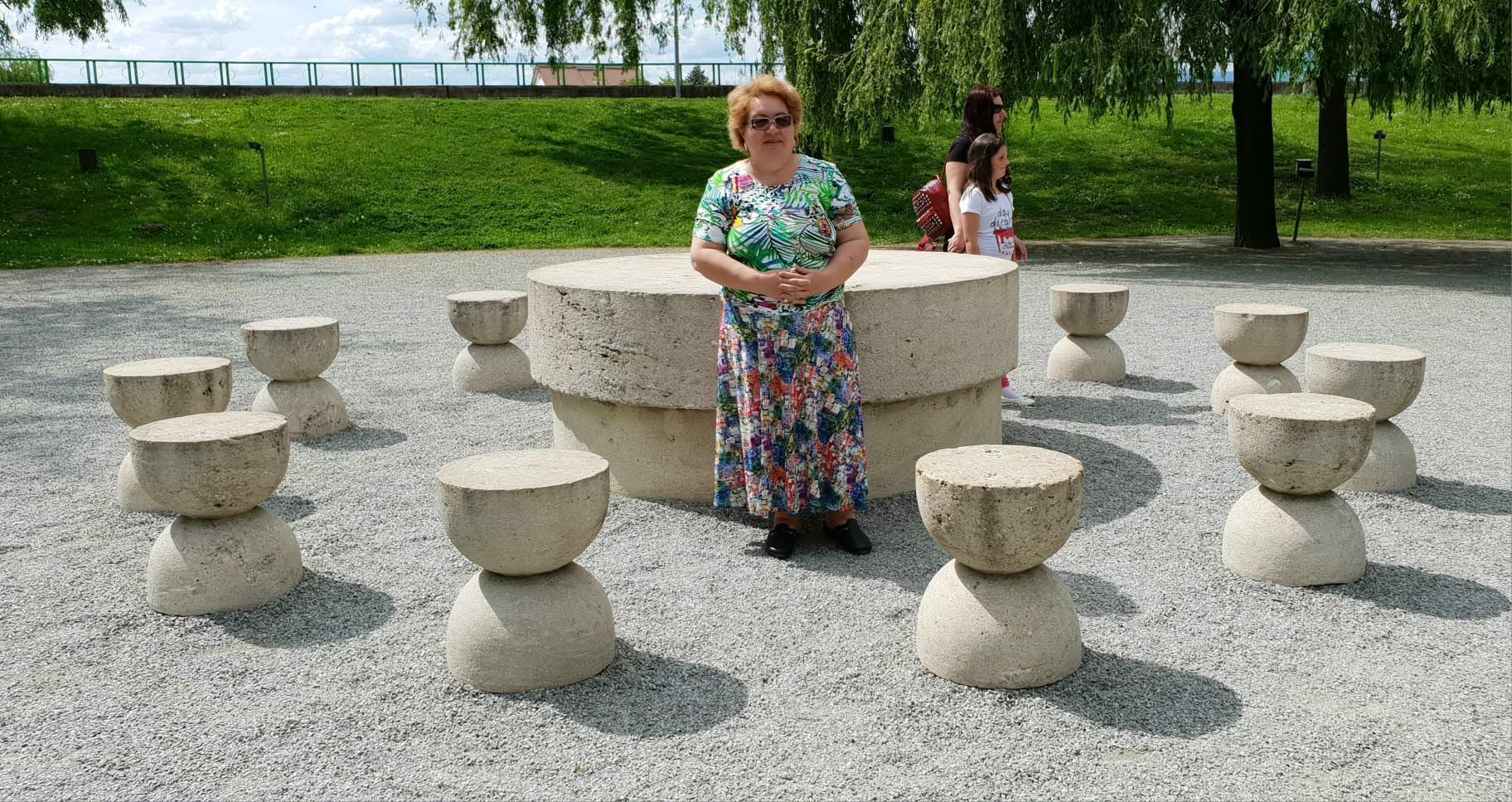 Masa Tăcerii, Târgu-Jiu