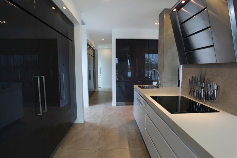 Ceasarstone Whisper with 70mm Edge — Cabinet Makers in Kunda Park, QLD
