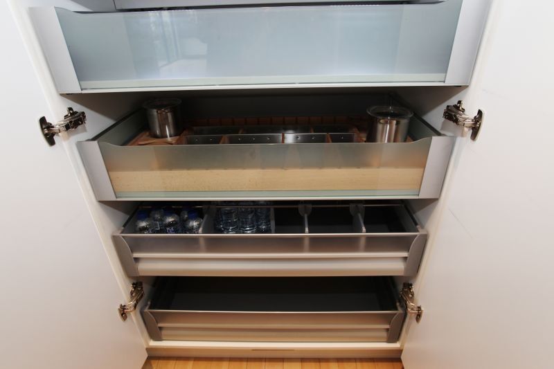 Internal Pull Out Drawers — Cabinet Makers in Kunda Park, QLD