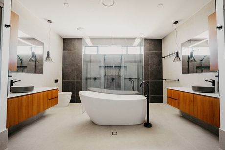 Bathroom — Cabinet Makers in Kunda Park, QLD