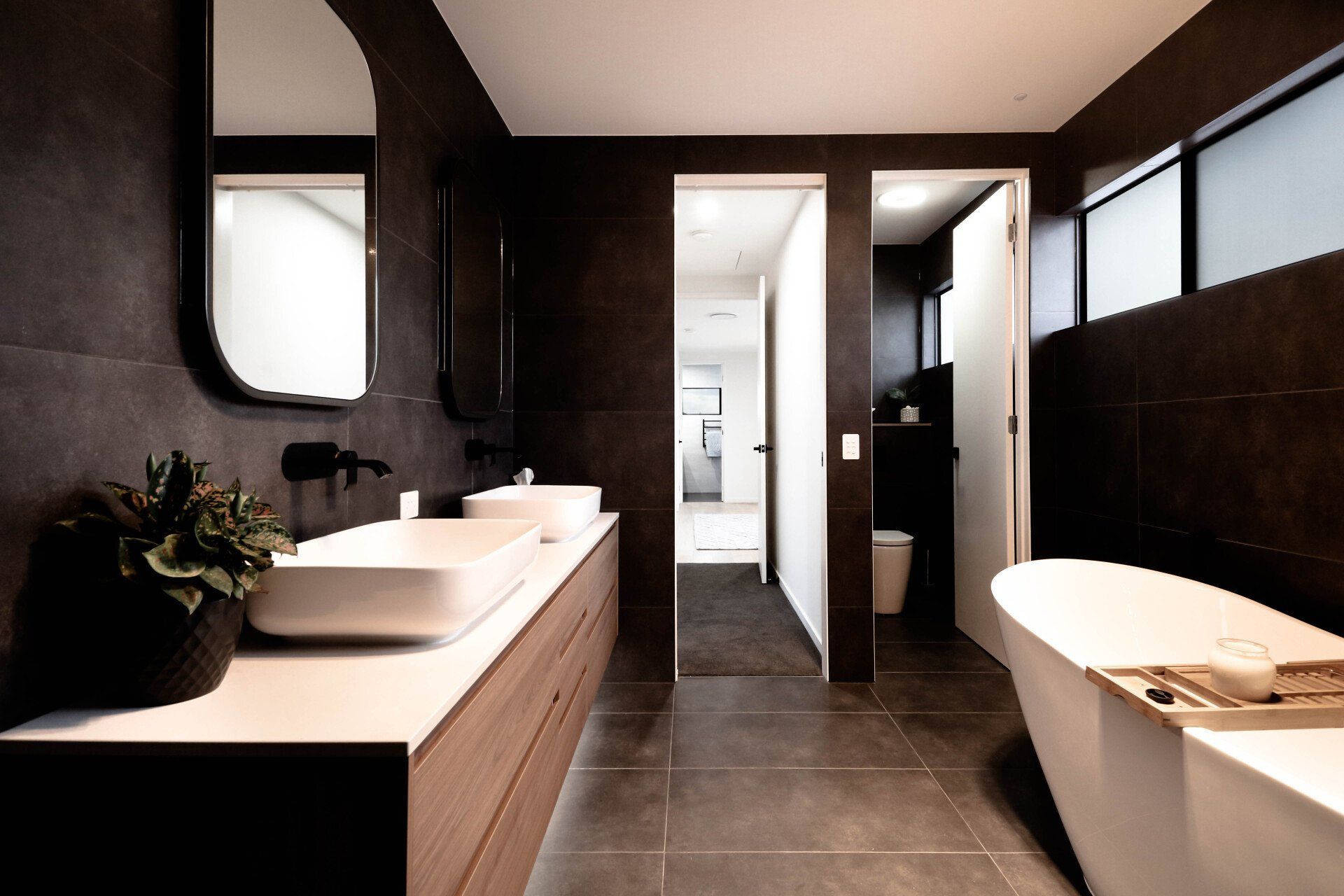 Cabinetry Ensuite — Cabinet Makers in Kunda Park, QLD
