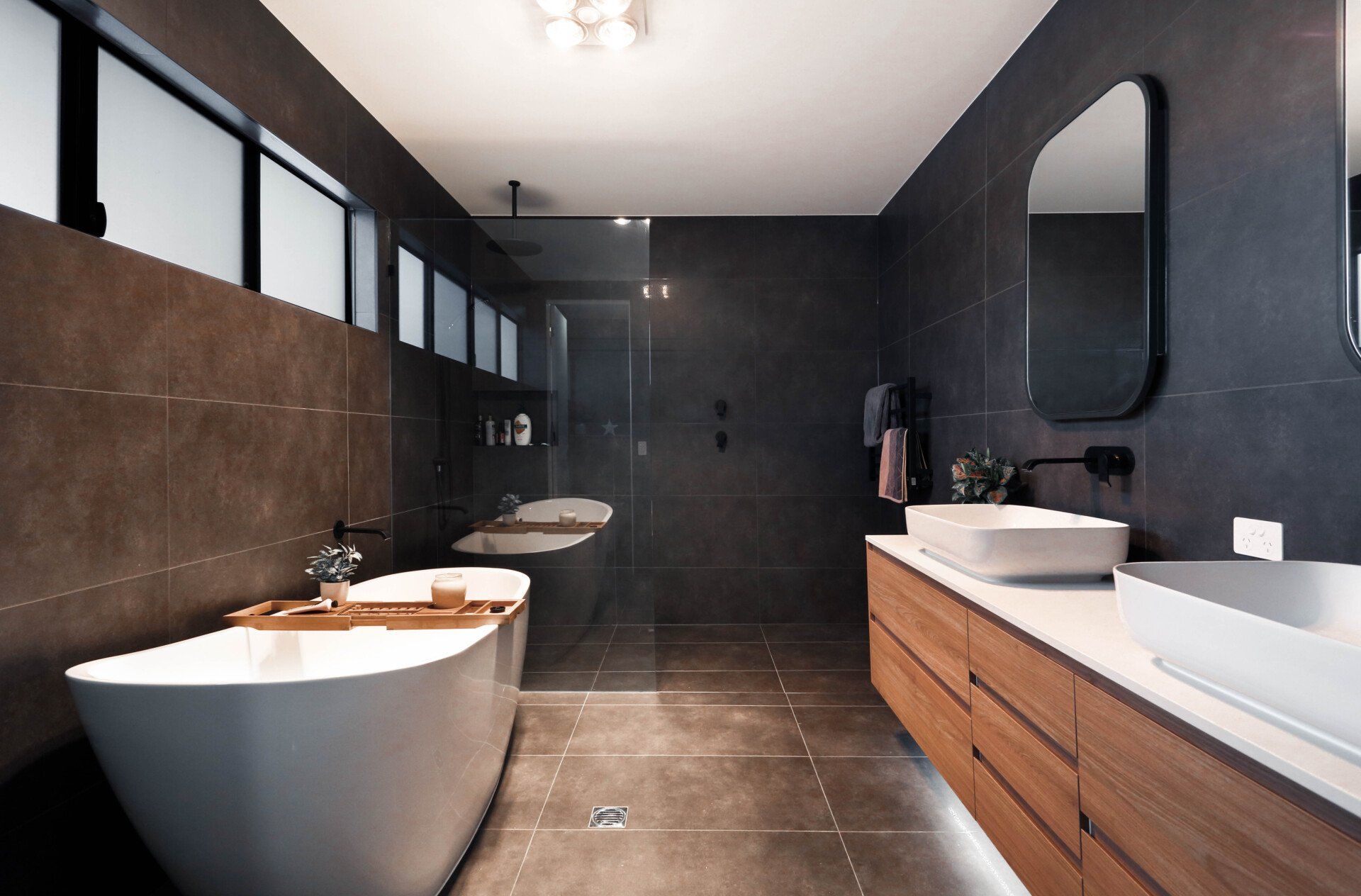 Cabinetry Ensuite 2 — Cabinet Makers in Kunda Park, QLD