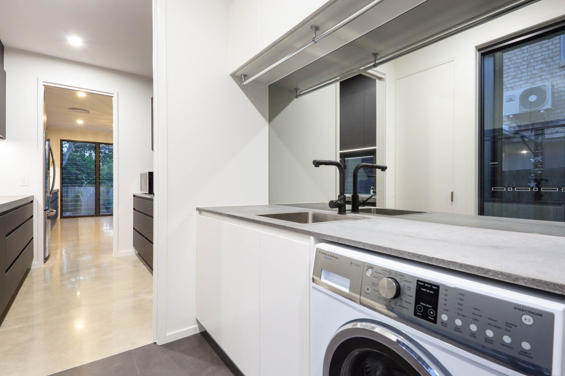 Cabinetry Laundry — Cabinet Makers in Kunda Park, QLD