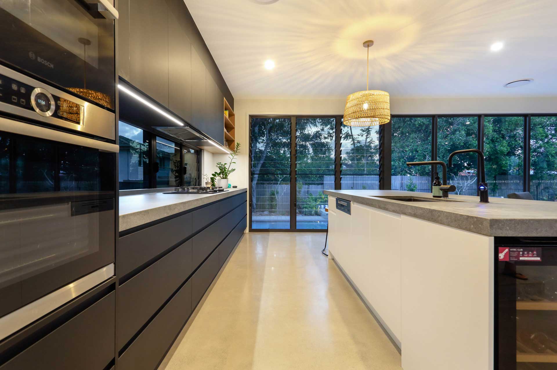 Cabinetry Kitchen 2 — Cabinet Makers in Kunda Park, QLD