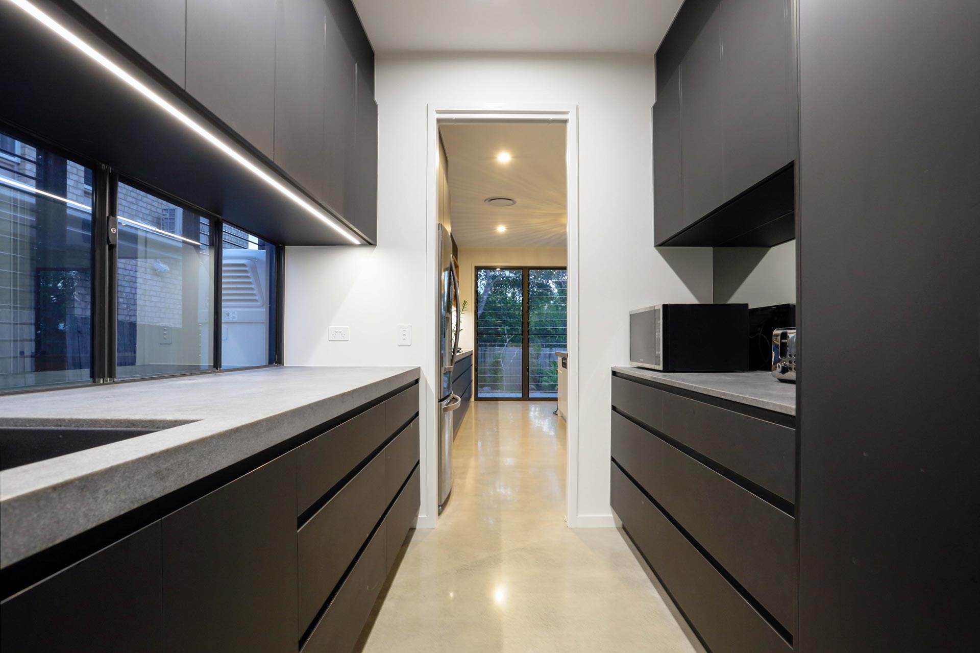 Cabinetry Pantry — Cabinet Makers in Kunda Park, QLD