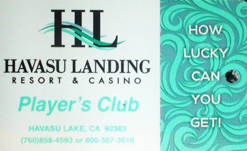 Player's Club Graphics — Havasu Lake, CA — Havasu Landing Casino