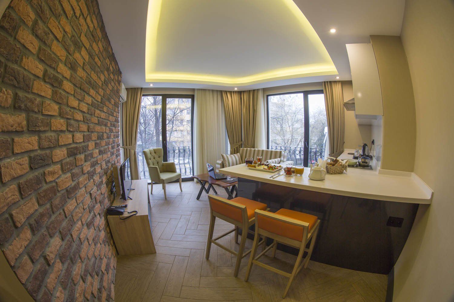 Aldino Residence Ankara - البدلة الحديثة