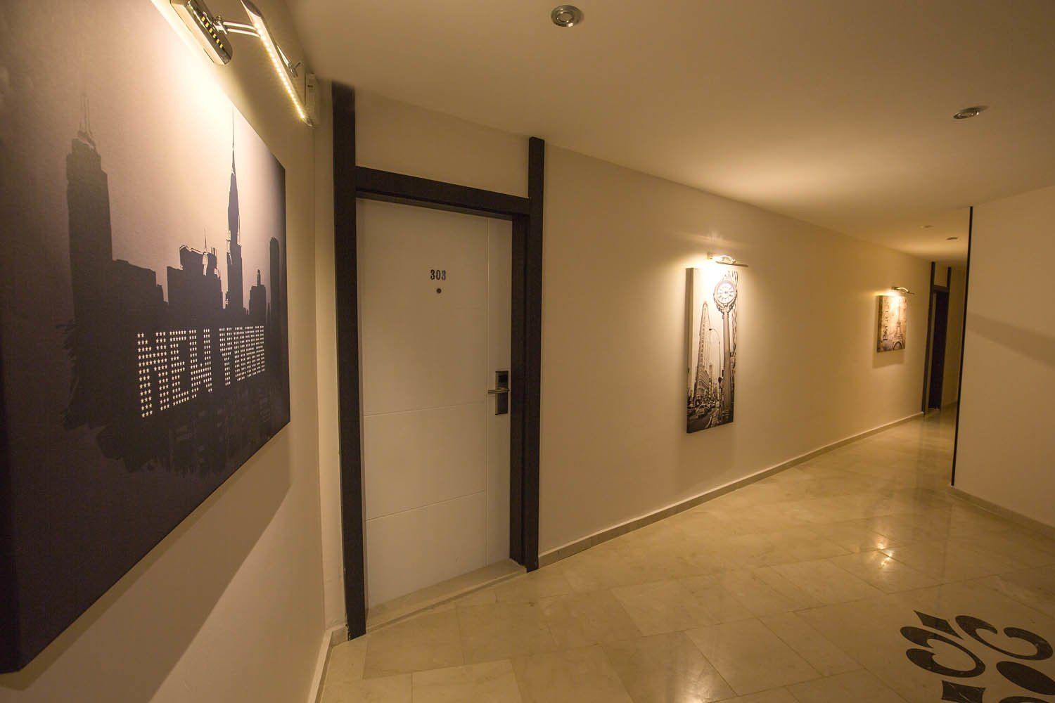 Aldino Residence Ankara - صالة عرض