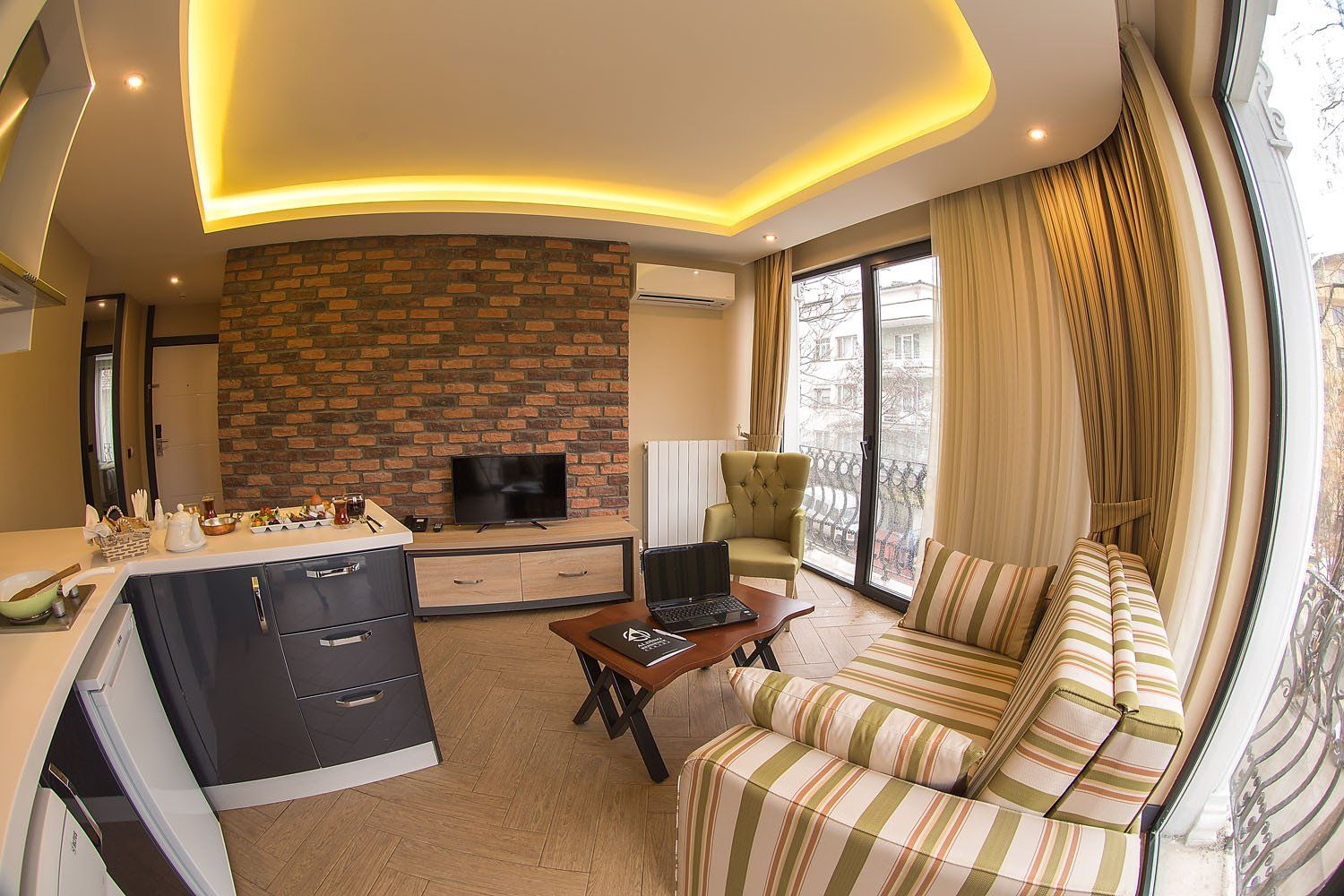 Aldino Residence Ankara - Family Suite