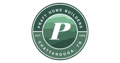 The logo for pratt home builders in chattanooga tn